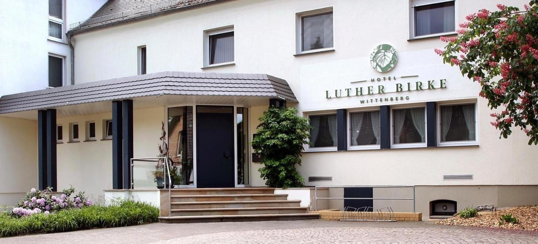 Hotel Luther Birke Wittenberg Eksteriør bilde